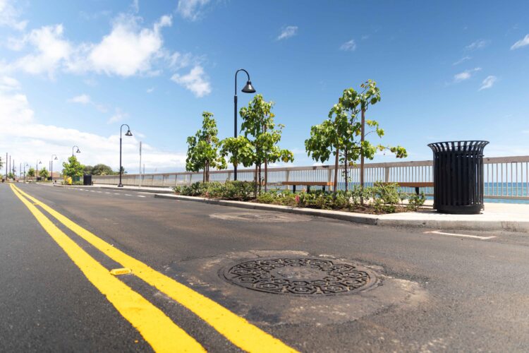 Front Street to reopen to traffic Aug. 1